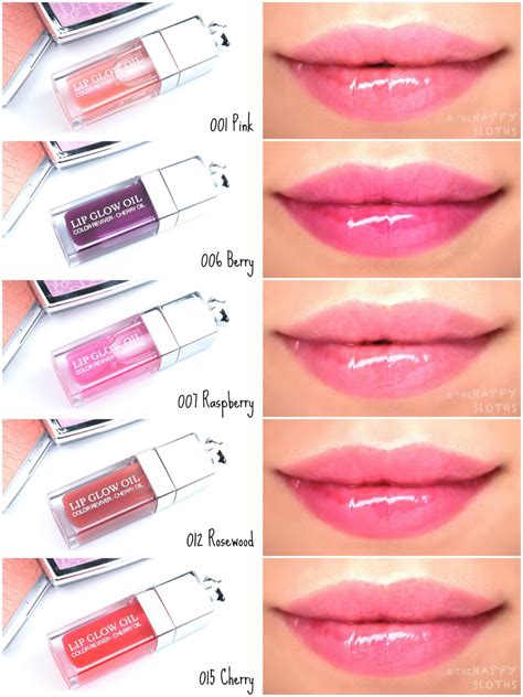 dior lip oil.colors|dior lip oil shades.